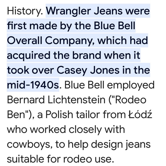 wrangler vintage (Blue Bell ) Trevor denim jacket size small - Picture 15 of 15